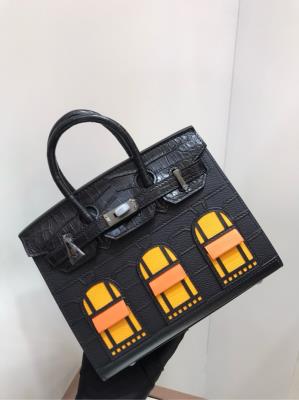 wholesale quality hermes faubourg birkin midnight